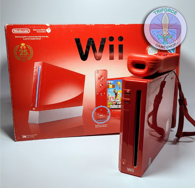 Nintendo Wii U desbloqueada + 70 juegos a elección – Trifuerza Tienda